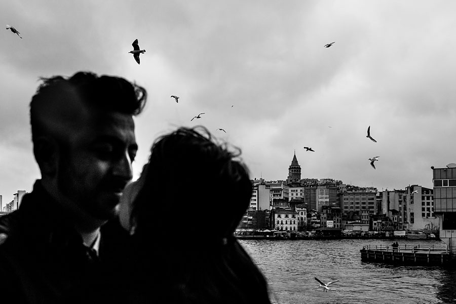 Paarfotos in Istanbul verliebtes Paar Bilder Fotograf