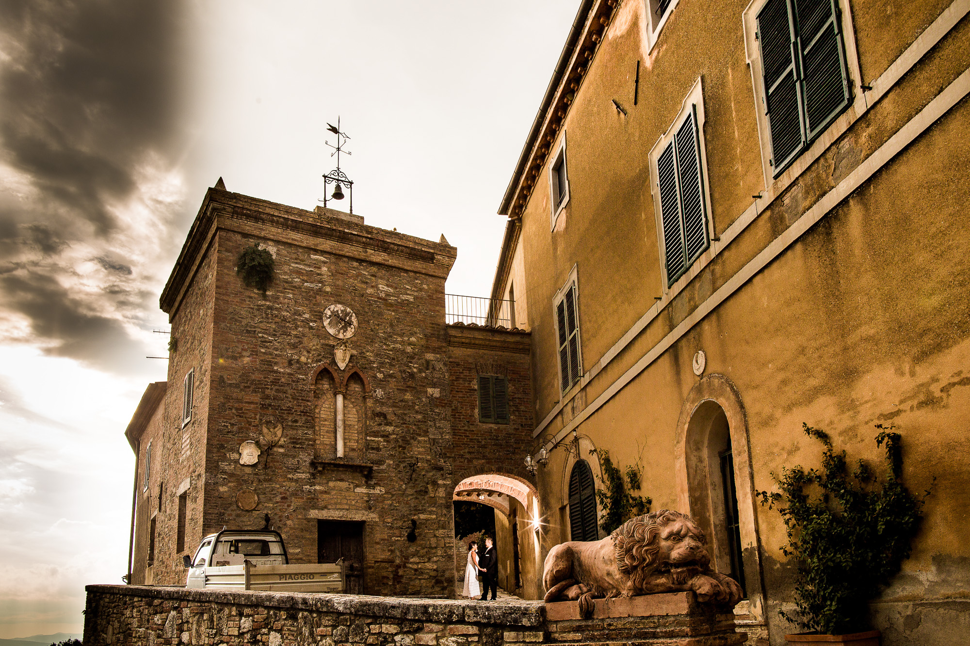 Tolle Hochzeitsbilder in der Toscana - Italien - Hochzeitsfotograf