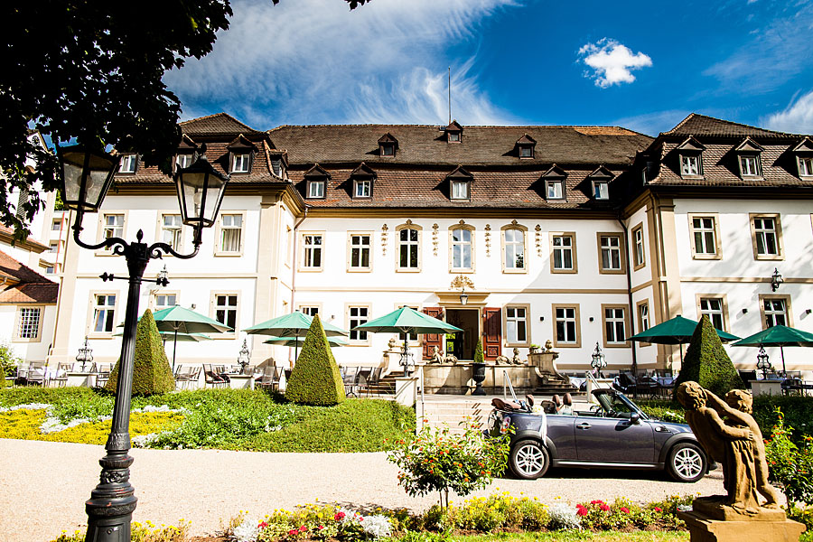 Hochzeit in Bad Neustadt Schlosshotel