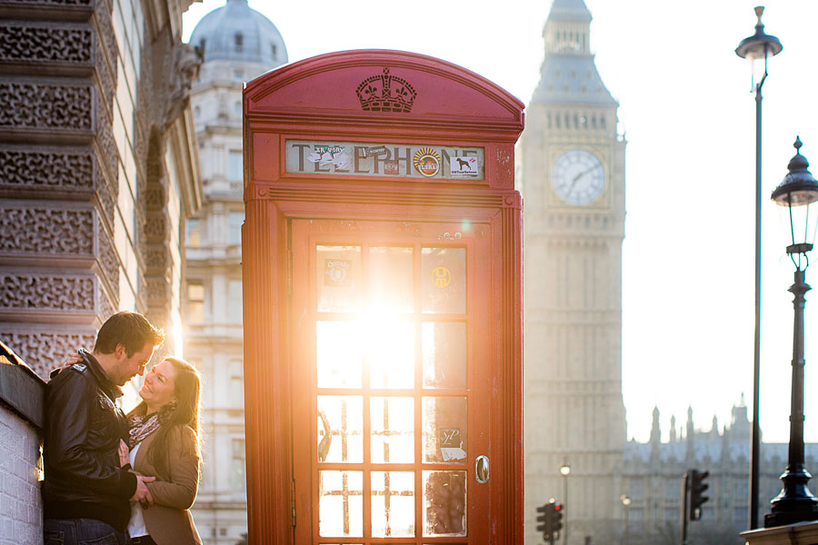 Engagementshooting London romantische Paarfotos