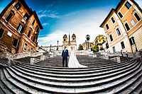 Hochzeitsbilder romantisch in Rom