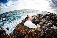 Hochzeitsbild auf Mallorca am Strand