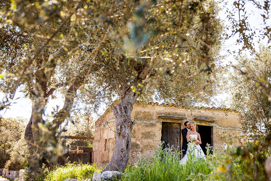 Hochzeit auf Mallorca in einer Finka